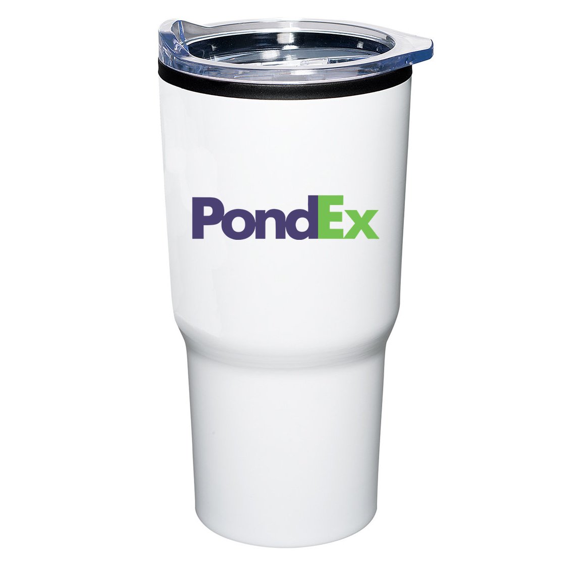 Pauly Wearing Pondex Tumbler