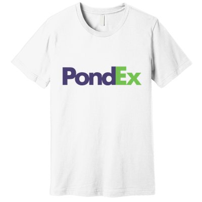 Pauly Wearing Pondex Premium T-Shirt