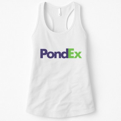 Pauly Wearing Pondex Womens Tank Top