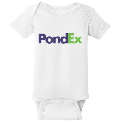 Pauly Wearing Pondex Baby Bodysuit