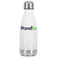 Pauly Wearing Pondex Stainless Steel Insulated Water Bottle