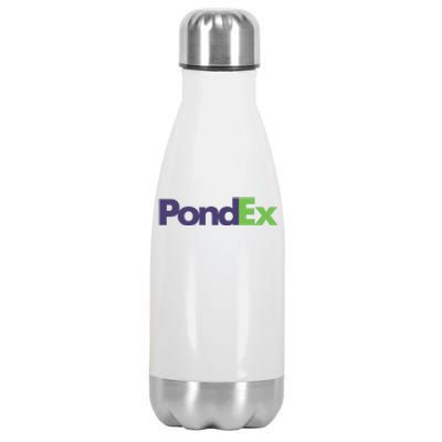 Pauly Wearing Pondex Stainless Steel Insulated Water Bottle