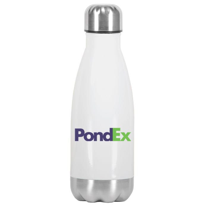 Pauly Wearing Pondex Stainless Steel Insulated Water Bottle