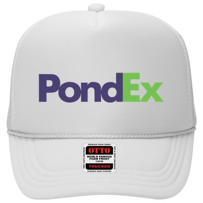 Pauly Wearing Pondex Trucker Hat