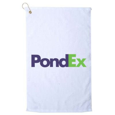 Pauly Wearing Pondex Golf Towel