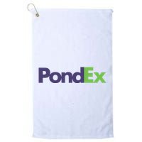 Pauly Wearing Pondex Golf Towel