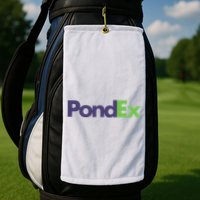 Pauly Wearing Pondex Golf Towel