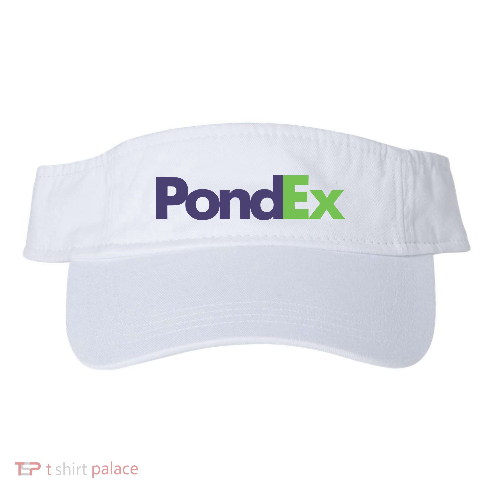 Pauly Wearing Pondex Visor