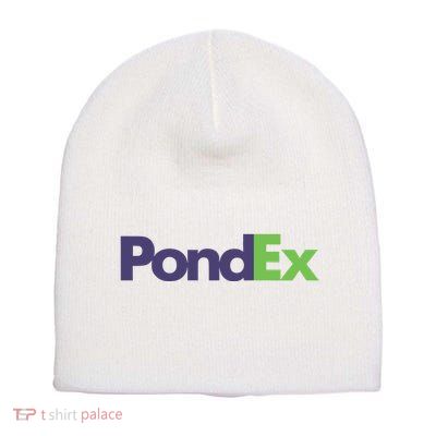 Pauly Wearing Pondex Short Acrylic Beanie