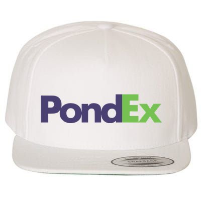 Pauly Wearing Pondex Wool Snapback Cap