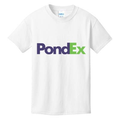 Pauly Wearing Pondex Kids T-Shirt