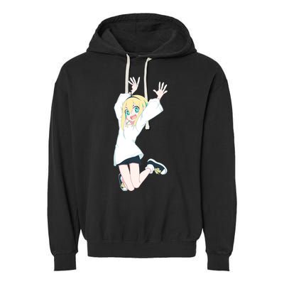 Pikamee Wow Garment-Dyed Fleece Hoodie