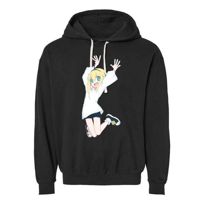 Pikamee Wow Garment-Dyed Fleece Hoodie