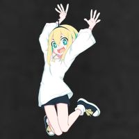 Pikamee Wow Garment-Dyed Fleece Hoodie