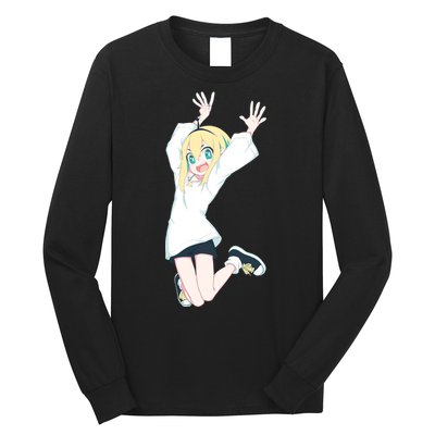 Pikamee Wow Long Sleeve Shirt