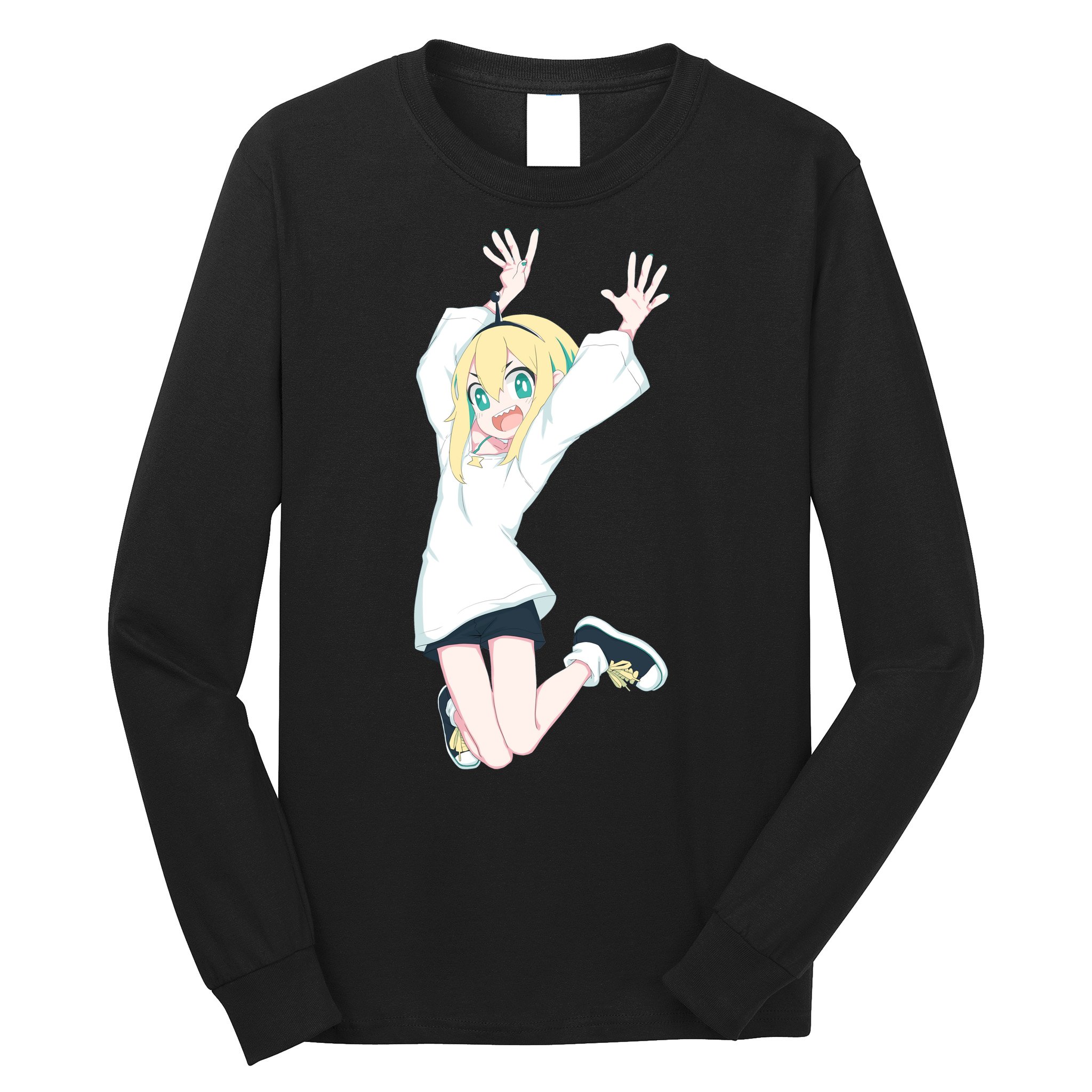 Pikamee Wow Long Sleeve Shirt