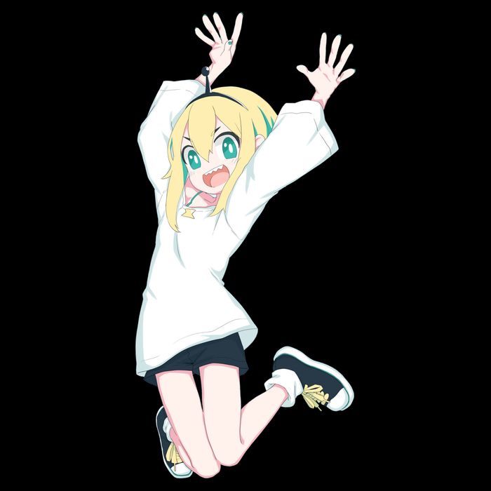 Pikamee Wow Long Sleeve Shirt
