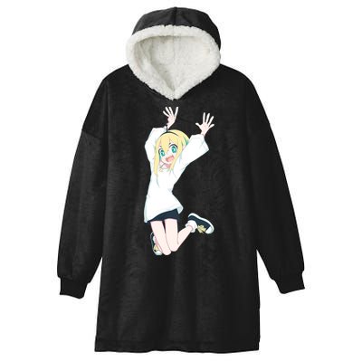 Pikamee Wow Hooded Wearable Blanket