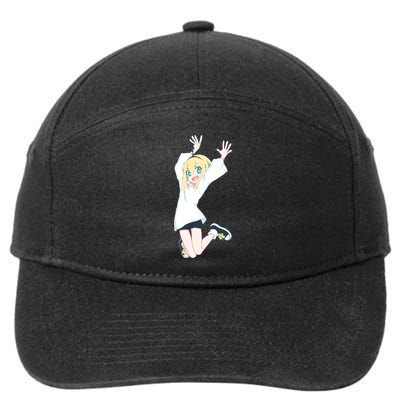 Pikamee Wow 7-Panel Snapback Hat
