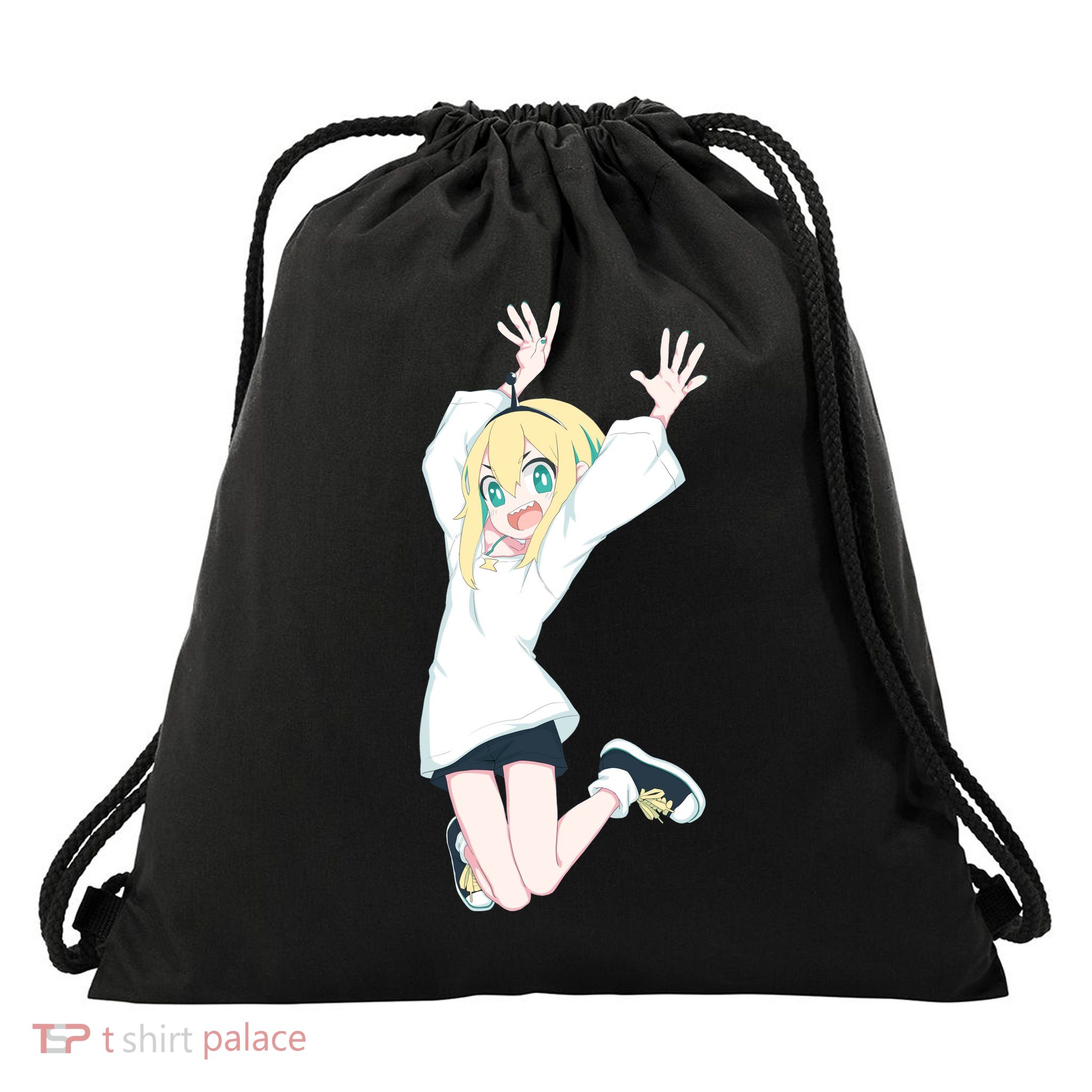 Pikamee Wow Drawstring Bag