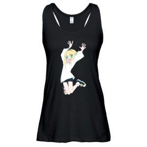 Pikamee Wow Ladies Essential Flowy Tank