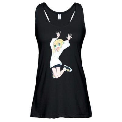 Pikamee Wow Ladies Essential Flowy Tank