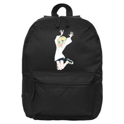 Pikamee Wow 16 in Basic Backpack