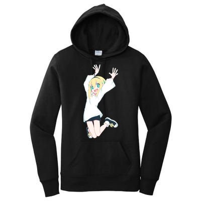 Pikamee Wow Women's Pullover Hoodie