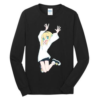 Pikamee Wow Tall Long Sleeve T-Shirt