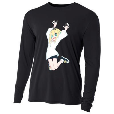 Pikamee Wow Cooling Performance Long Sleeve Crew