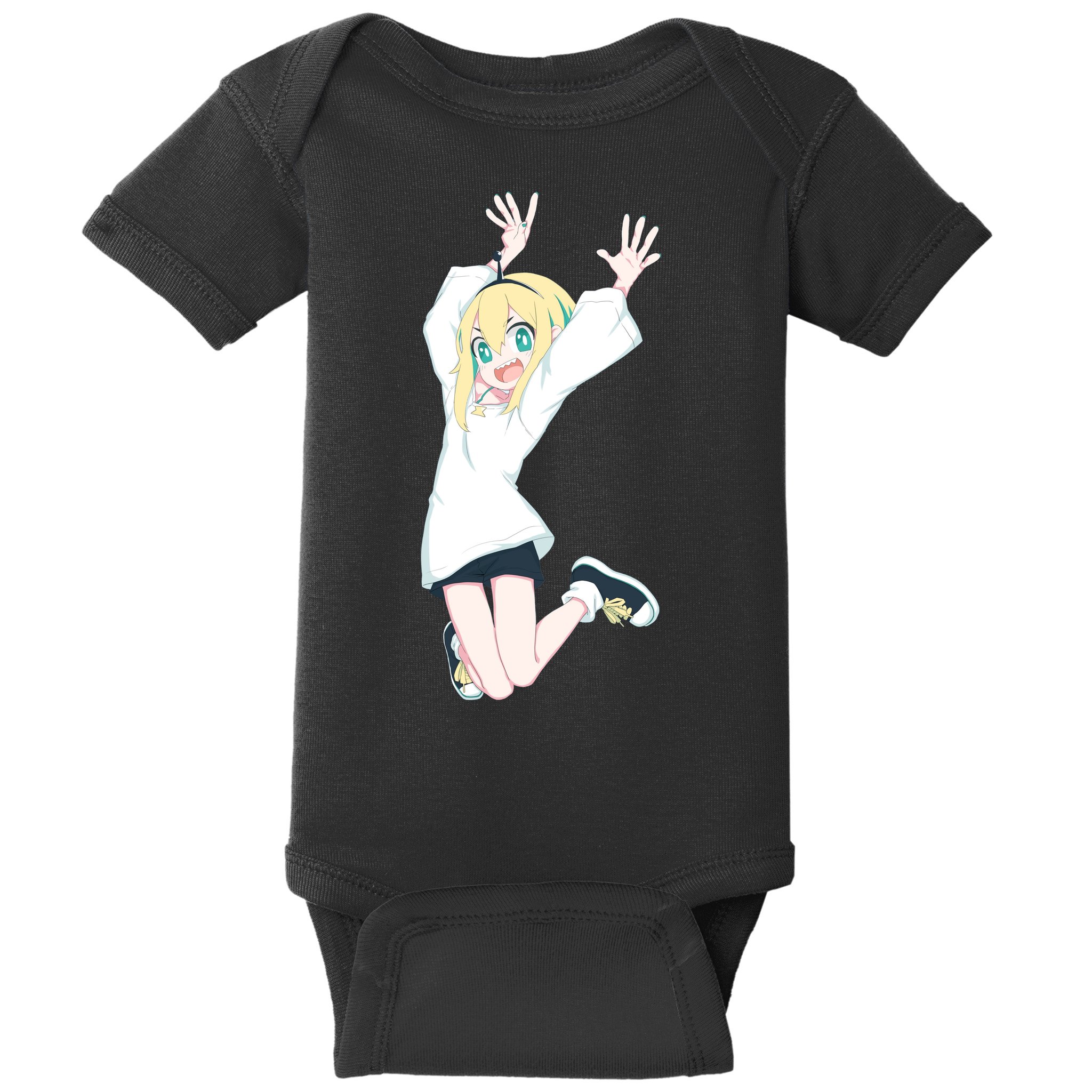 Pikamee Wow Baby Bodysuit