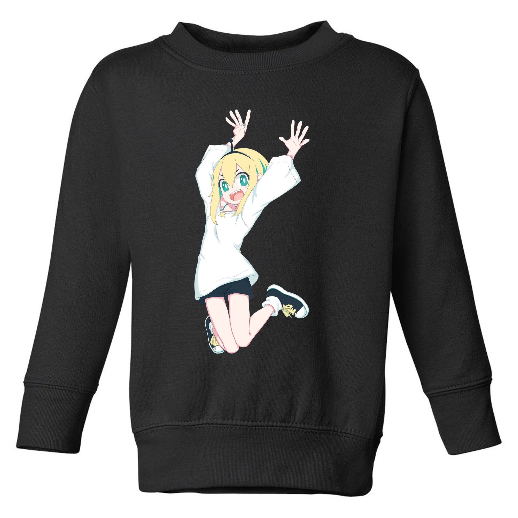 Pikamee Wow Toddler Sweatshirt