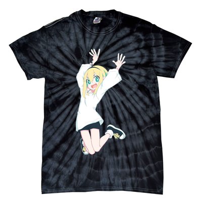 Pikamee Wow Tie-Dye T-Shirt