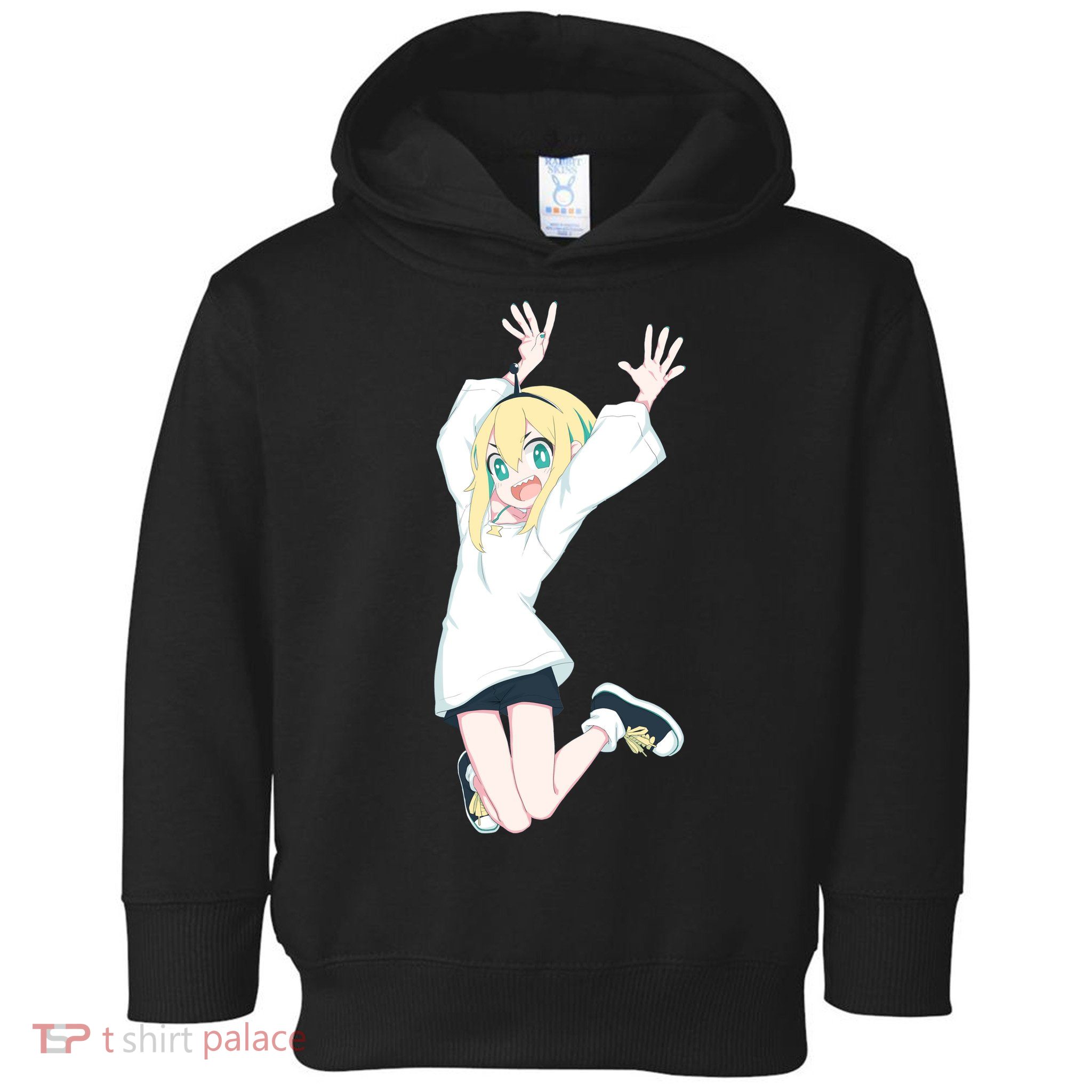 Pikamee Wow Toddler Hoodie