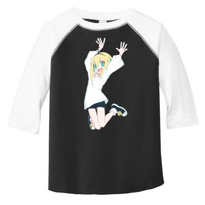 Pikamee Wow Toddler Fine Jersey T-Shirt