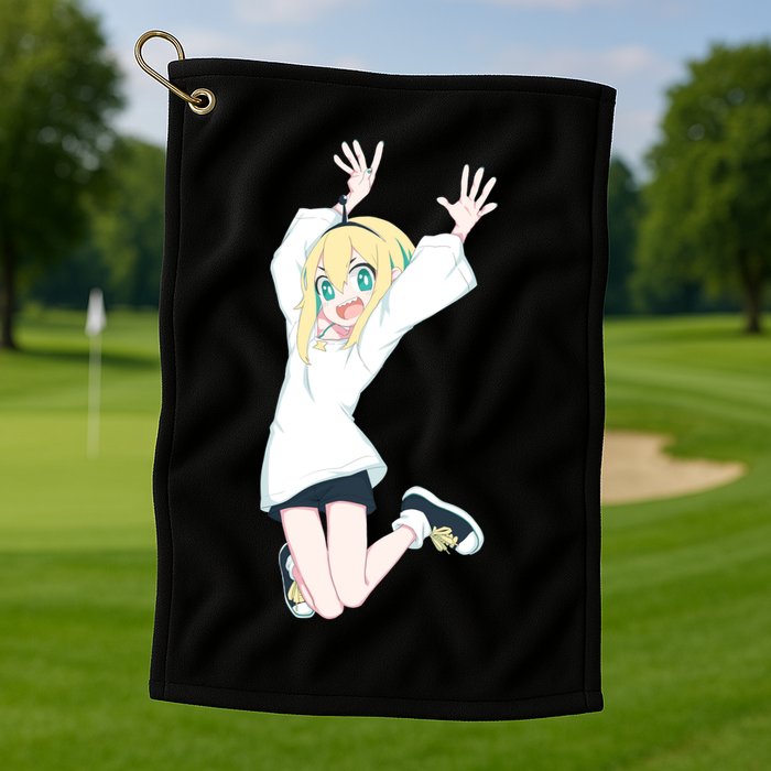 Pikamee Wow Golf Towel