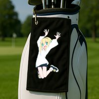 Pikamee Wow Golf Towel