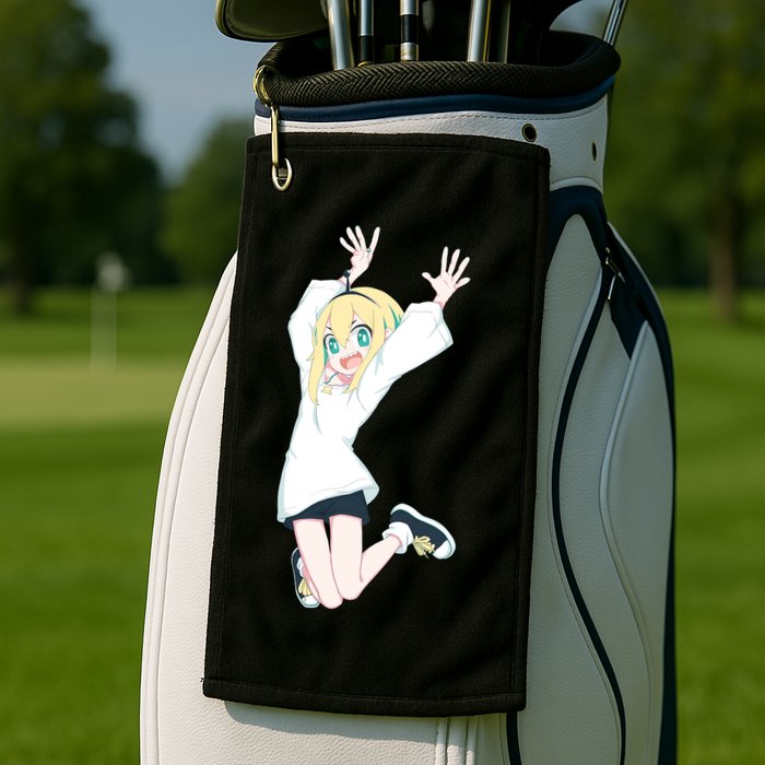 Pikamee Wow Golf Towel