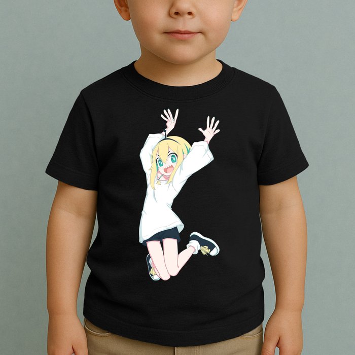 Pikamee Wow Toddler T-Shirt