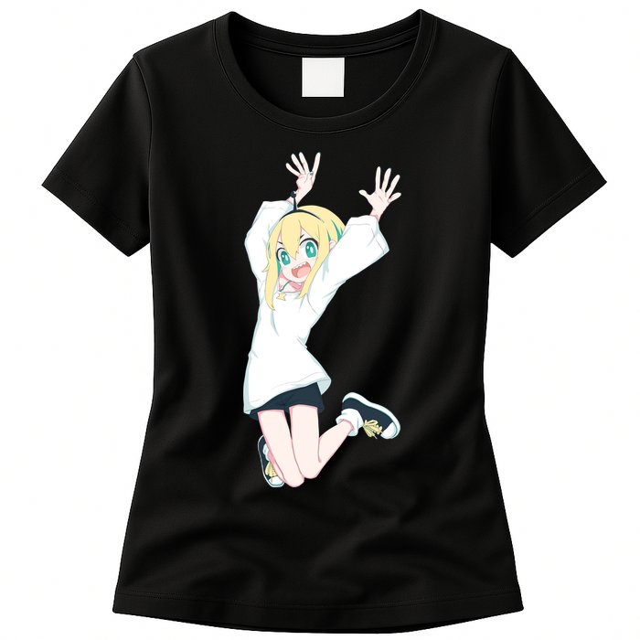Pikamee Wow Womens T-Shirt