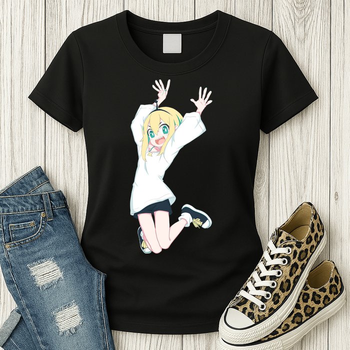 Pikamee Wow Womens T-Shirt