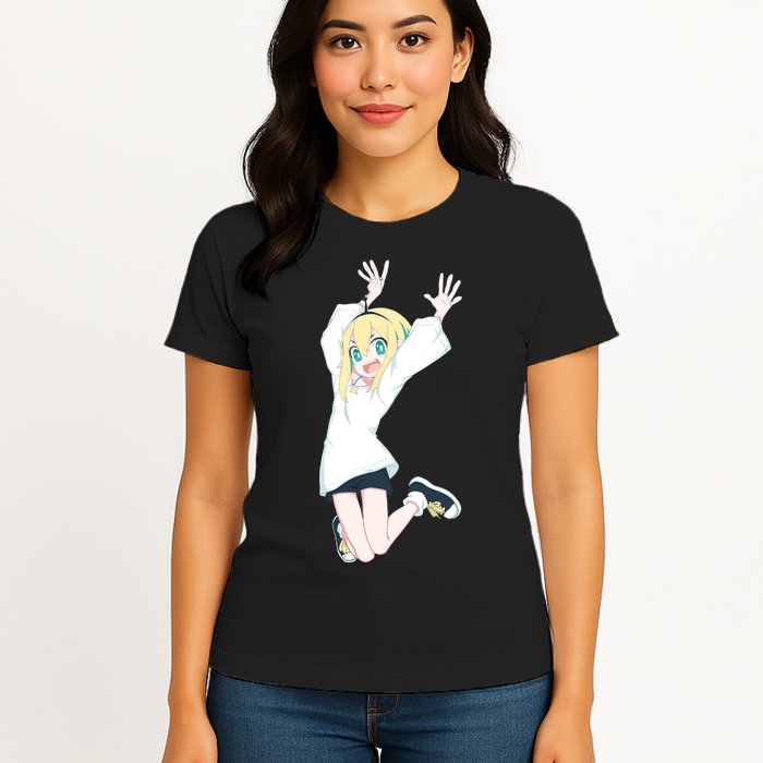 Pikamee Wow Womens T-Shirt