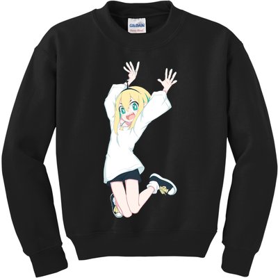 Pikamee Wow Kids Sweatshirt
