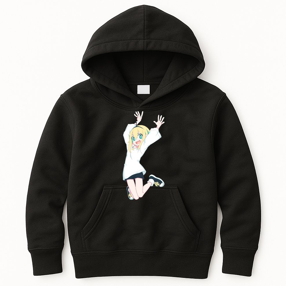 Pikamee Wow Kids Hoodie
