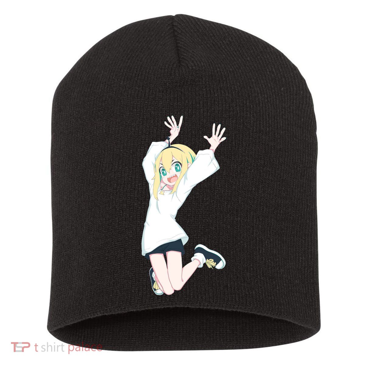 Pikamee Wow Short Acrylic Beanie