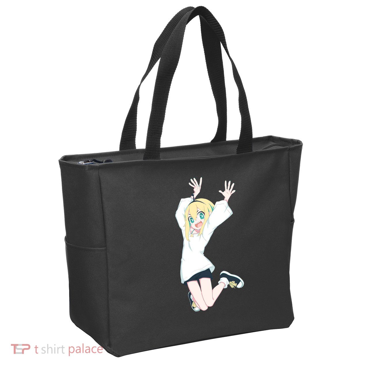 Pikamee Wow Zip Tote Bag