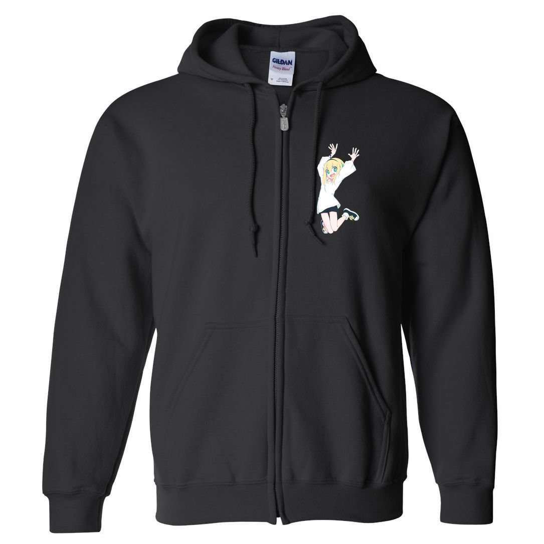 Pikamee Wow Full Zip Hoodie