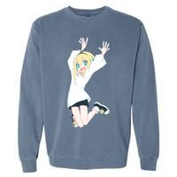 Pikamee Wow Garment-Dyed Sweatshirt