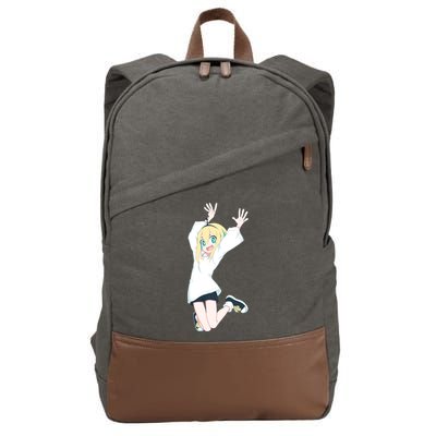 Pikamee Wow Cotton Canvas Backpack