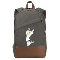 Pikamee Wow Cotton Canvas Backpack